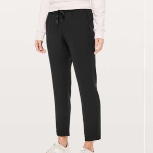 lululemon athletica Black Track Joggers